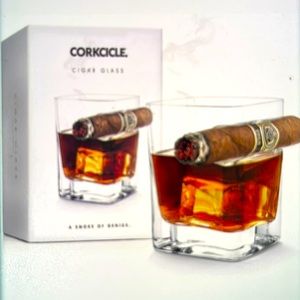 Corkcicle Cigar Glass